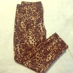 Party ready cheetah pants!